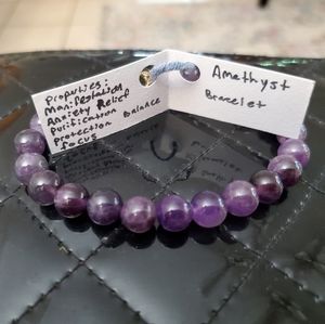 Amethyst Bracelet